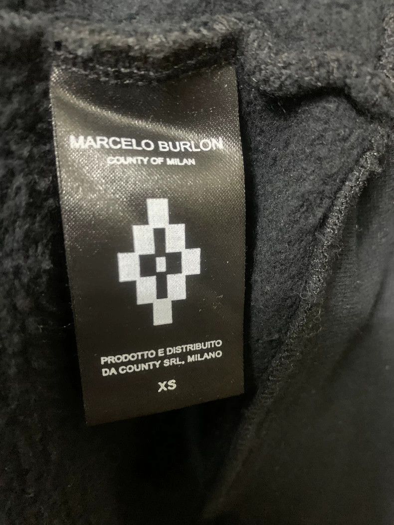 Marcelo Burlon Marcelo Burlon Purple Wing Print Sweatshirt Size US XS / EU 42 / 0 - 5 Thumbnail