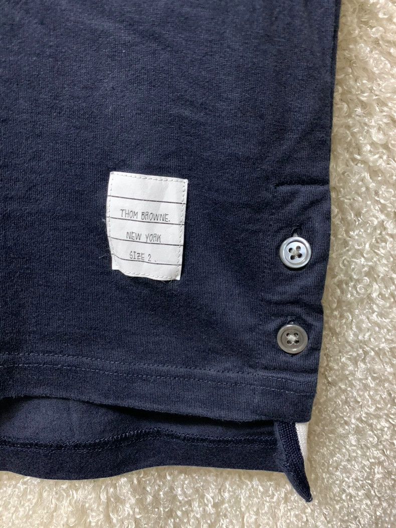 Thom Browne Thom Browne Men's Short Sleeve T-Shirt Size US M / EU 48-50 / 2 - 2 Thumbnail