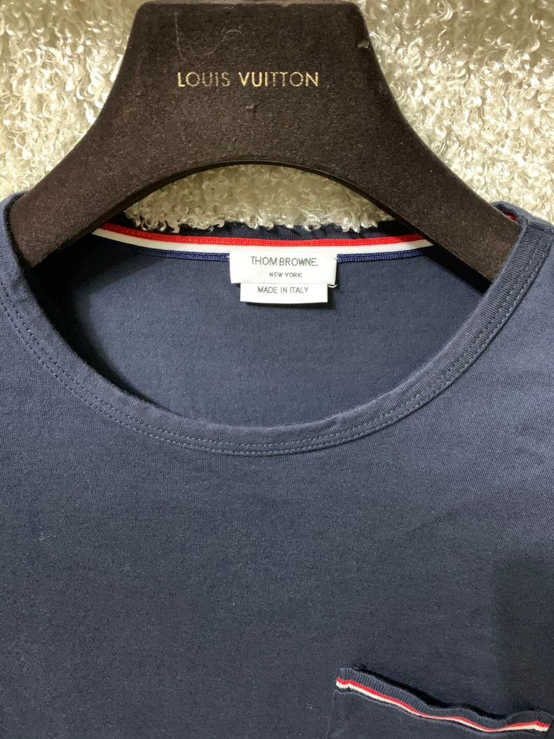 Thom Browne Thom Browne Men's Short Sleeve T-Shirt Size US M / EU 48-50 / 2 - 4 Thumbnail