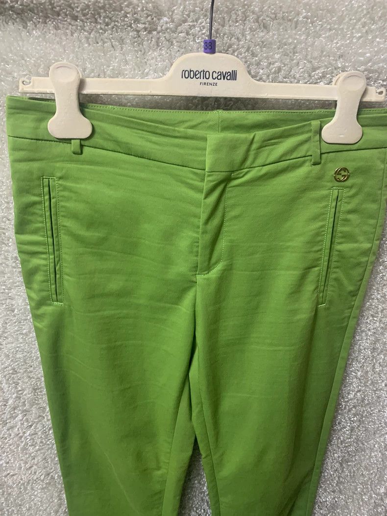 Gucci Gucci Men's Green Casual Cropped Pants Size US 31 - 4 Thumbnail