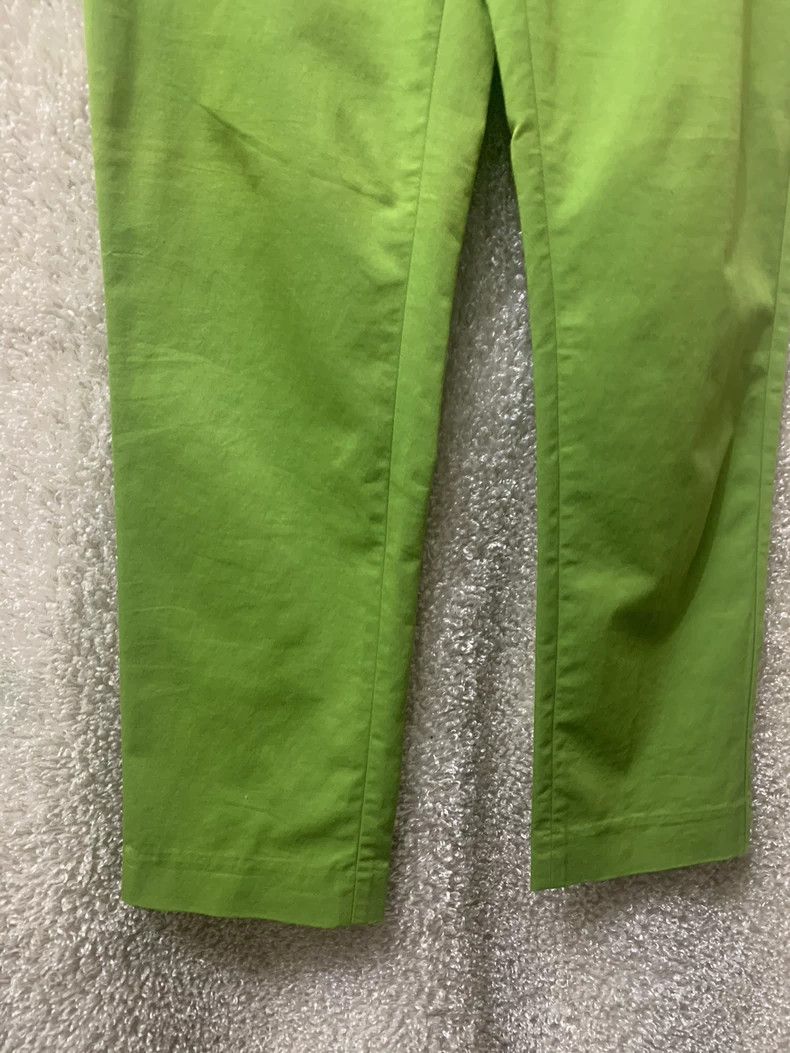 Gucci Gucci Men's Green Casual Cropped Pants Size US 31 - 2 Thumbnail