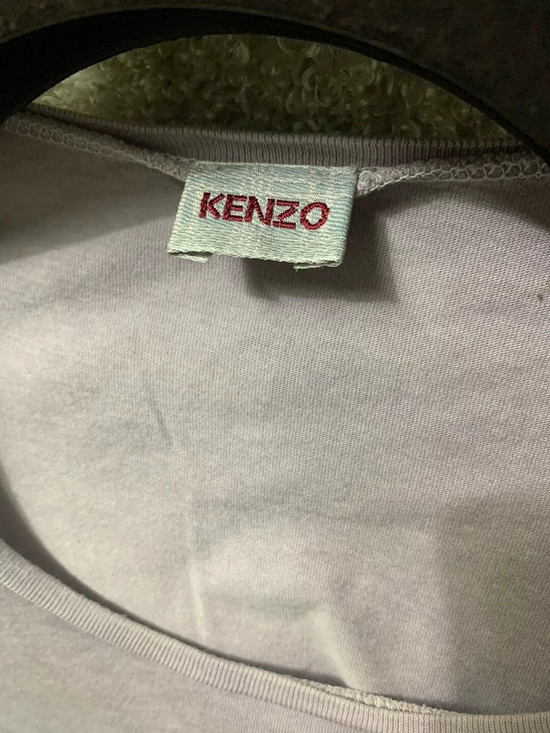 Kenzo Kenzo Men's Long Sleeve Graphic T-Shirt Size US M / EU 48-50 / 2 - 2 Thumbnail