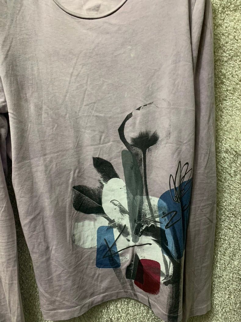 Kenzo Kenzo Men's Long Sleeve Graphic T-Shirt Size US M / EU 48-50 / 2 - 3 Thumbnail