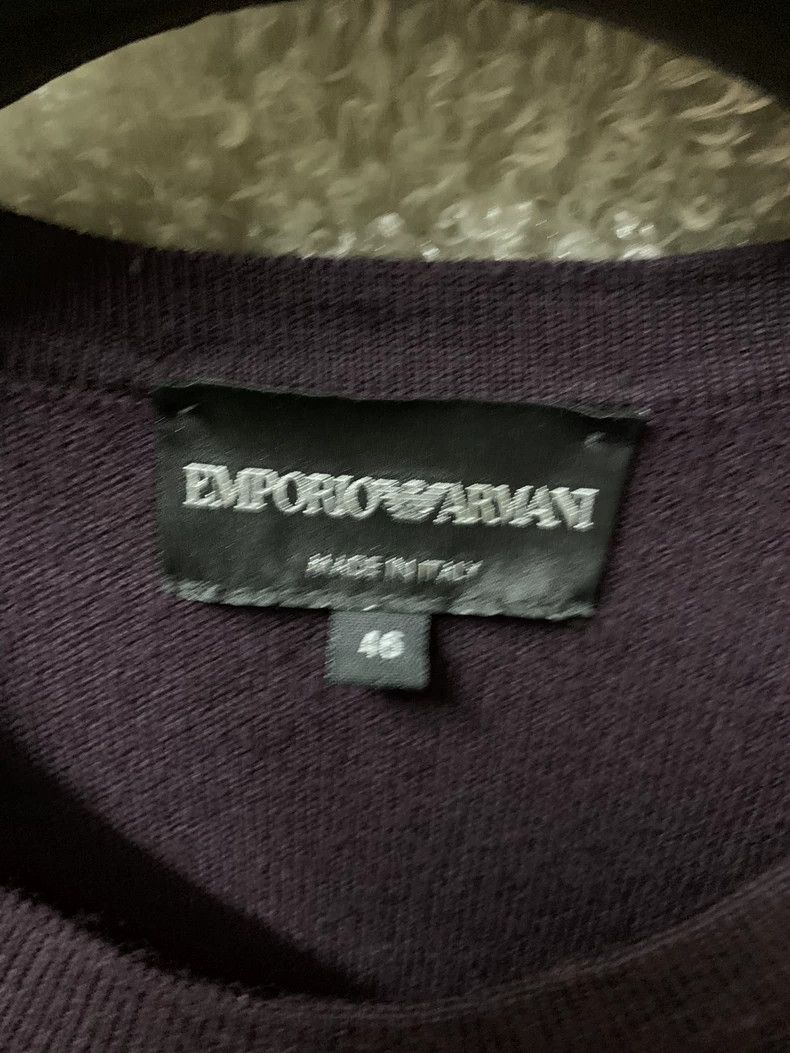 Emporio Armani Emporio Armani Men's Thin Wool Sweater Size US M / EU 48-50 / 2 - 6 Thumbnail