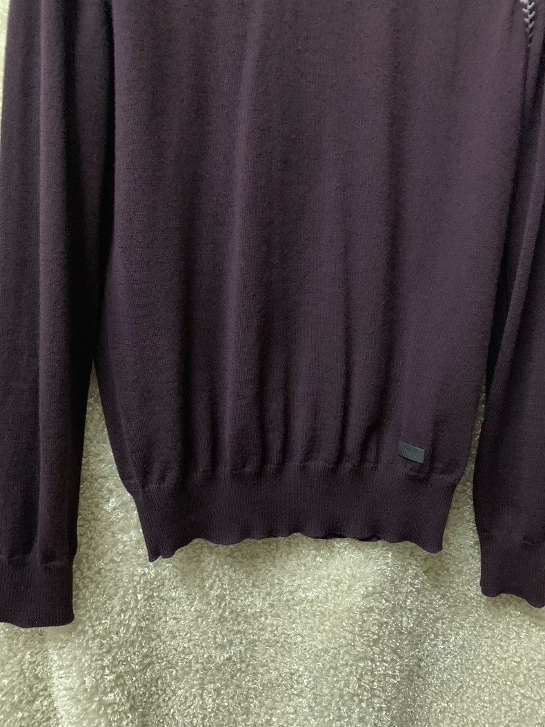 Emporio Armani Emporio Armani Men's Thin Wool Sweater Size US M / EU 48-50 / 2 - 3 Thumbnail