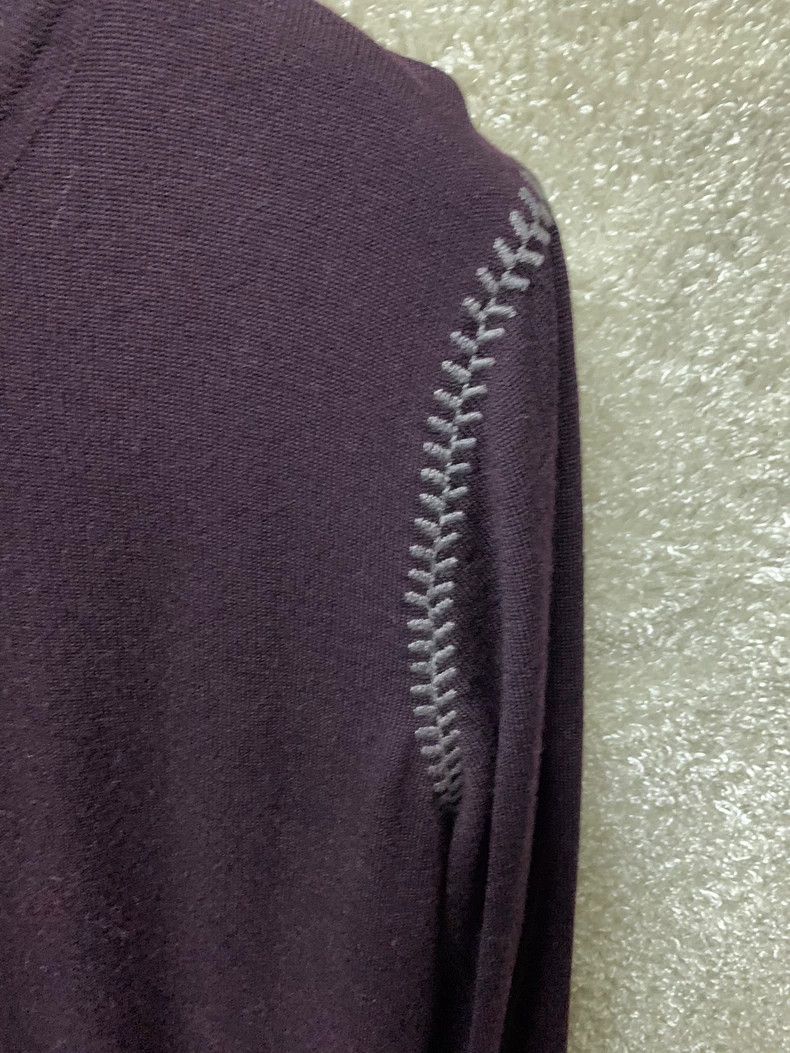 Emporio Armani Emporio Armani Men's Thin Wool Sweater Size US M / EU 48-50 / 2 - 4 Thumbnail