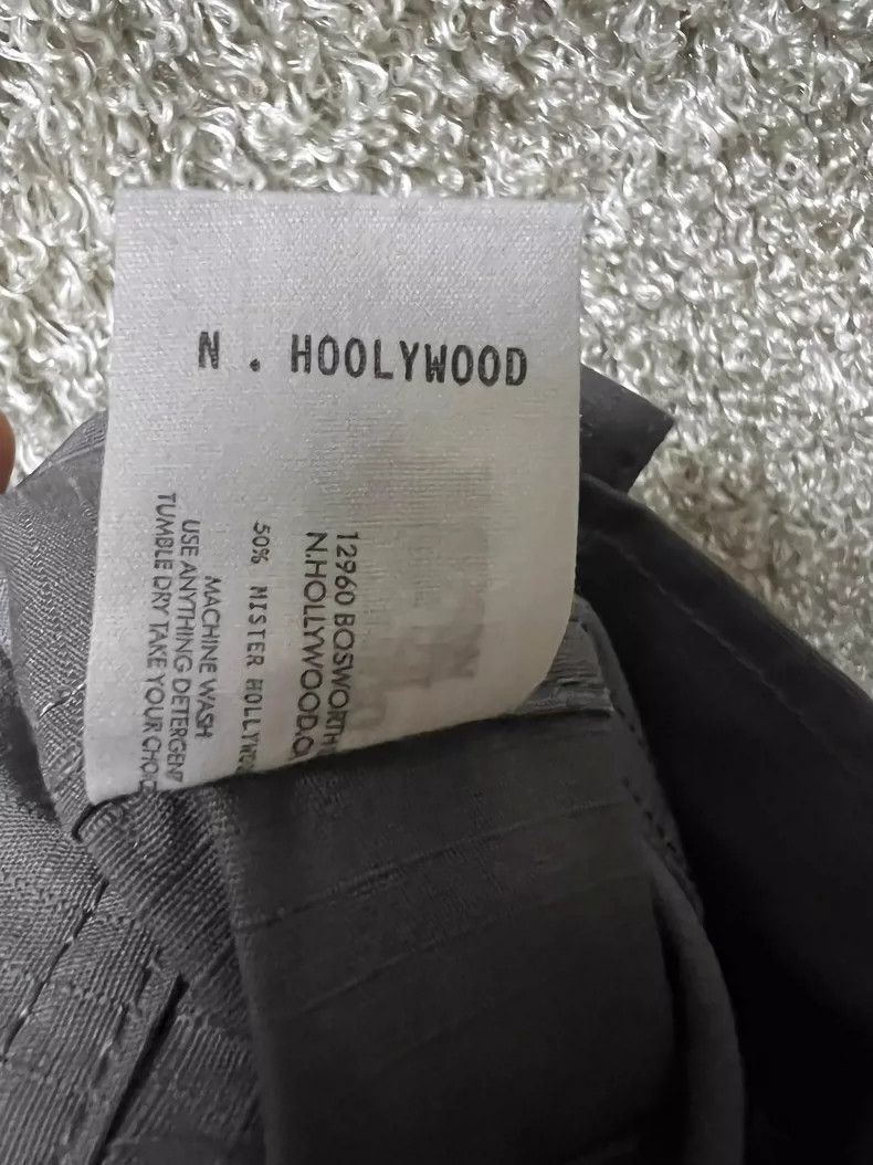 Paly Hollywood N.HOOLYWOOD Ark Air Men's Cargo Pants Size US 40 / EU 56 - 9 Thumbnail