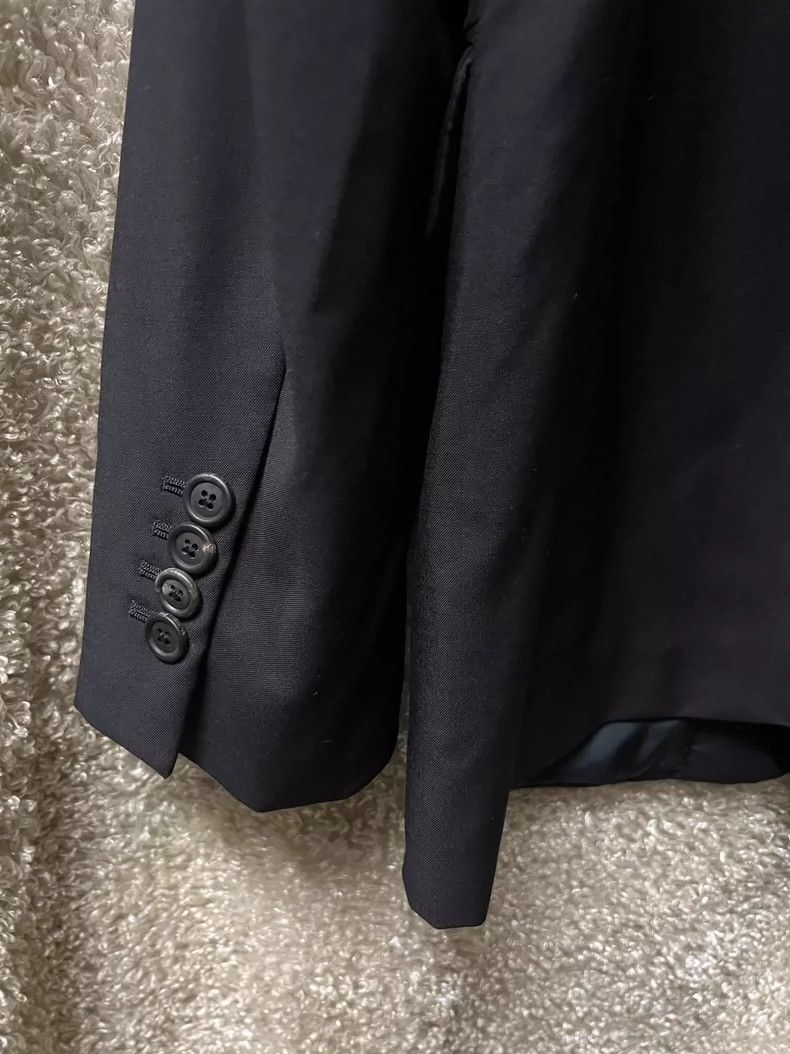 Prada Prada Men's Wool Casual Blazer Size US XXL / EU 58 / 5 - 5 Thumbnail