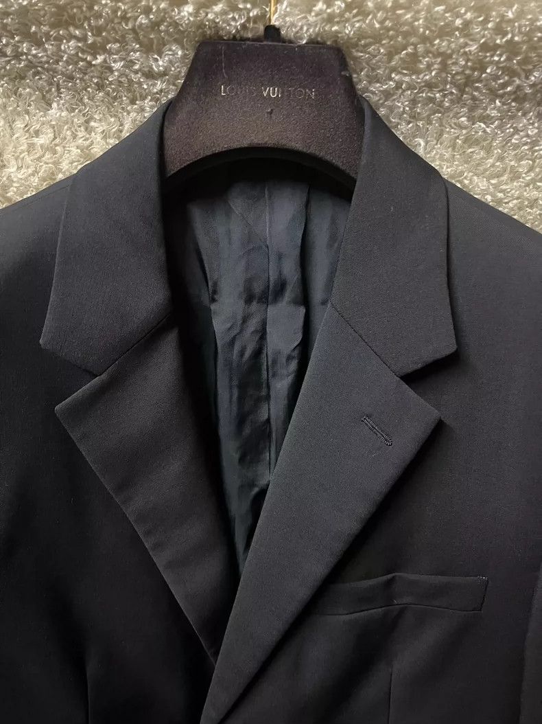 Prada Prada Men's Wool Casual Blazer Size US XXL / EU 58 / 5 - 3 Thumbnail