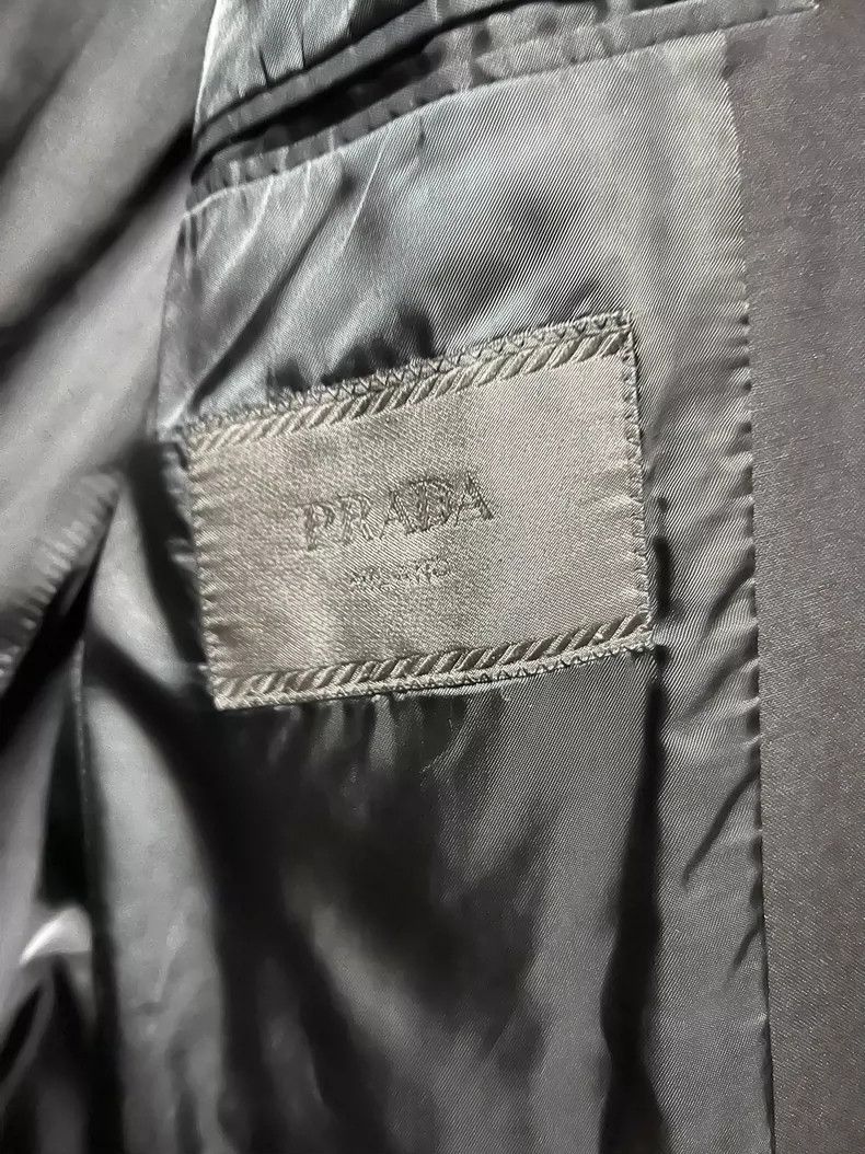 Prada Prada Men's Wool Casual Blazer Size US XXL / EU 58 / 5 - 2 Thumbnail