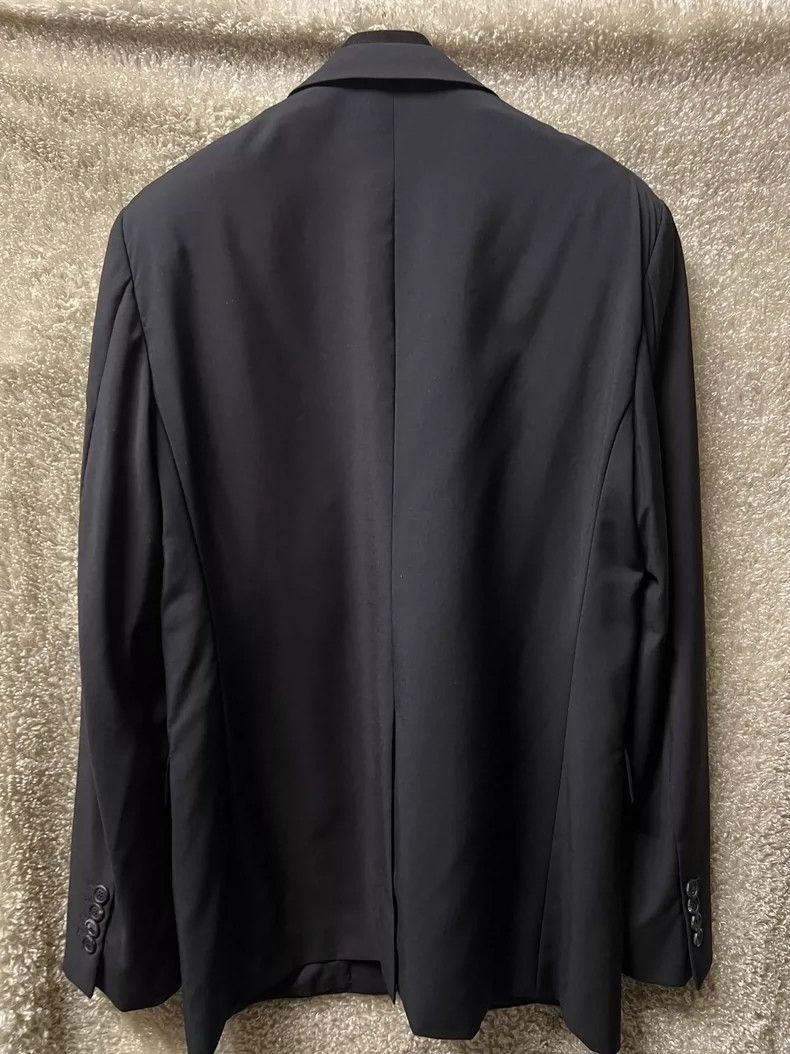 Prada Prada Men's Wool Casual Blazer Size US XXL / EU 58 / 5 - 4 Thumbnail