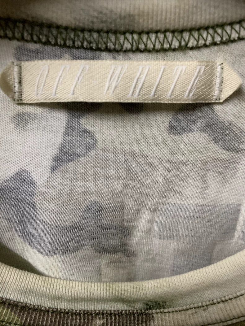 Off-White Off White Camo Print Short Sleeve T-Shirt Size US M / EU 48-50 / 2 - 4 Thumbnail