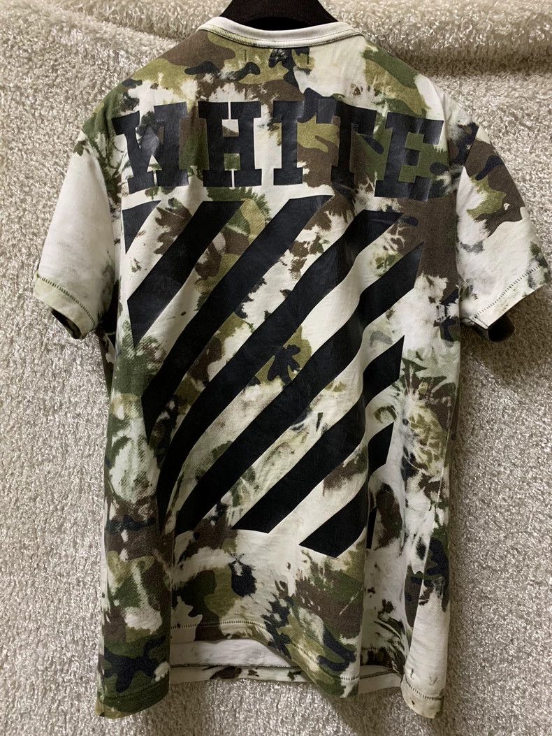 Off-White Off White Camo Print Short Sleeve T-Shirt Size US M / EU 48-50 / 2 - 7 Thumbnail