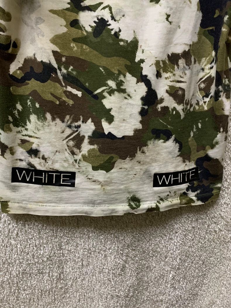 Off-White Off White Camo Print Short Sleeve T-Shirt Size US M / EU 48-50 / 2 - 2 Thumbnail