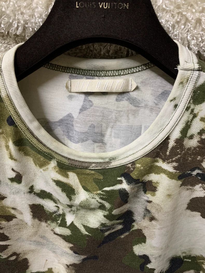 Off-White Off White Camo Print Short Sleeve T-Shirt Size US M / EU 48-50 / 2 - 3 Thumbnail