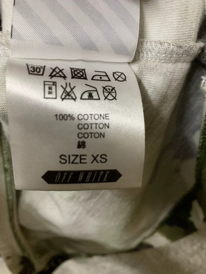 Off-White Off White Camo Print Short Sleeve T-Shirt Size US M / EU 48-50 / 2 - 5 Thumbnail