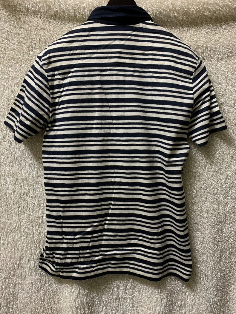 Roberto Cavalli Roberto Cavalli Striped Polo Shirt Size US M / EU 48-50 / 2 - 7 Thumbnail