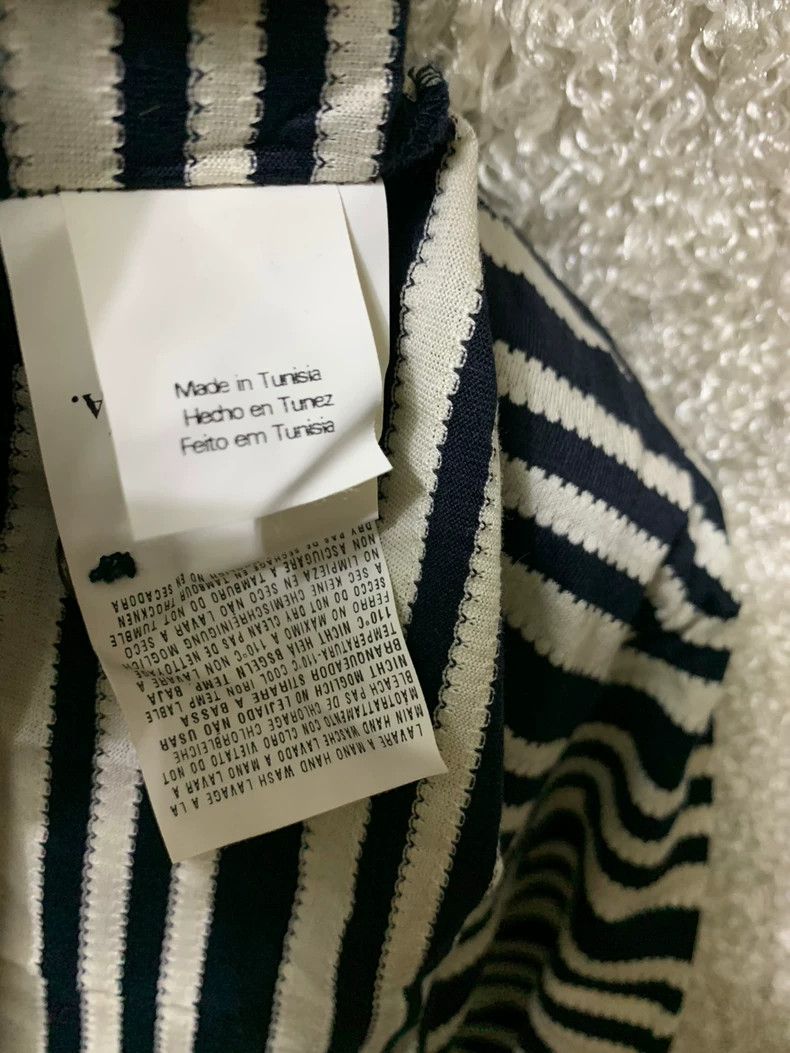 Roberto Cavalli Roberto Cavalli Striped Polo Shirt Size US M / EU 48-50 / 2 - 6 Thumbnail