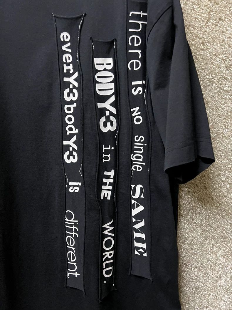 Y-3 Y-3 Men's Short Sleeve Graphic T-Shirt Size US L / EU 52-54 / 3 - 2 Thumbnail
