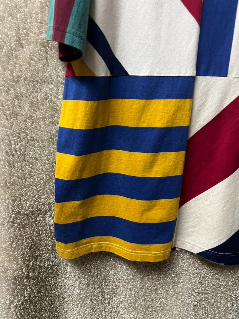 Vintage Kent & Curwen Men's Striped Short Sleeve Tee Size US L / EU 52-54 / 3 - 2 Thumbnail