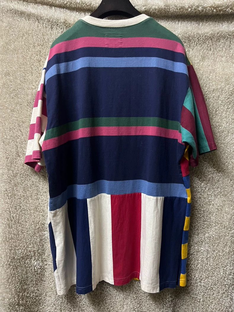 Vintage Kent & Curwen Men's Striped Short Sleeve Tee Size US L / EU 52-54 / 3 - 8 Thumbnail