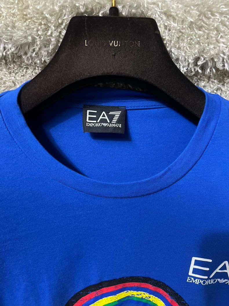 Emporio Armani Emporio Armani EA7 Men's Short Sleeve T-Shirt Size US XS / EU 42 / 0 - 4 Thumbnail