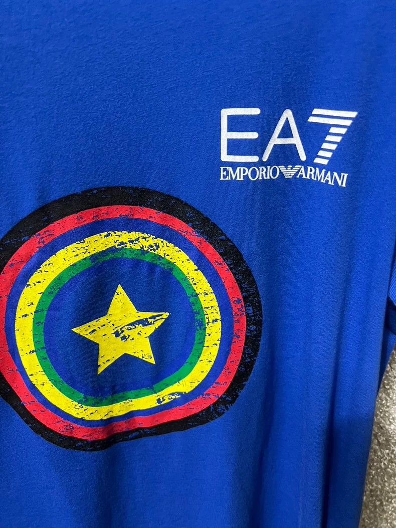 Emporio Armani Emporio Armani EA7 Men's Short Sleeve T-Shirt Size US XS / EU 42 / 0 - 3 Thumbnail