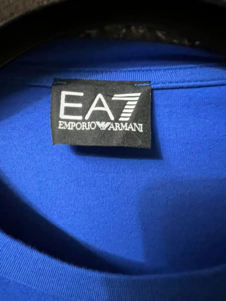 Emporio Armani Emporio Armani EA7 Men's Short Sleeve T-Shirt Size US XS / EU 42 / 0 - 5 Thumbnail