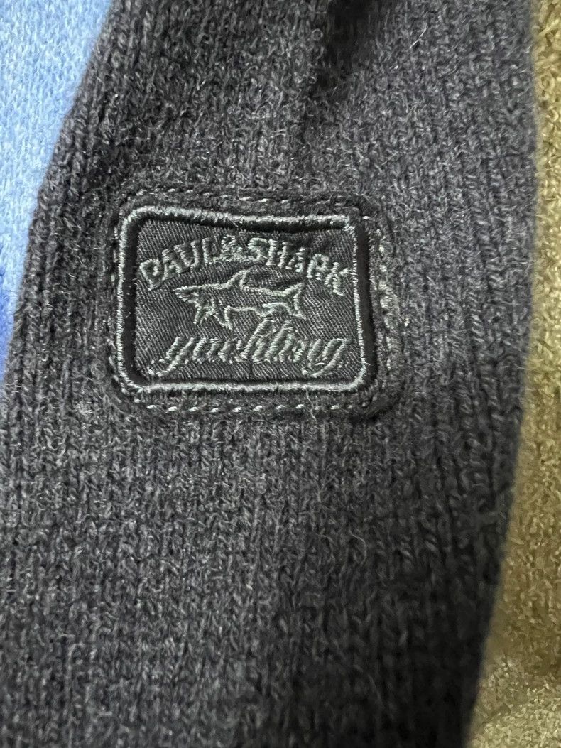 Paul & Shark Paul & Shark Men's Argyle Wool Sweater Size US M / EU 48-50 / 2 - 4 Thumbnail