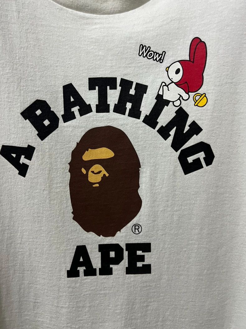 Bape BAPE Men's Casual Short Sleeve T-Shirt Size US XL / EU 56 / 4 - 4 Thumbnail