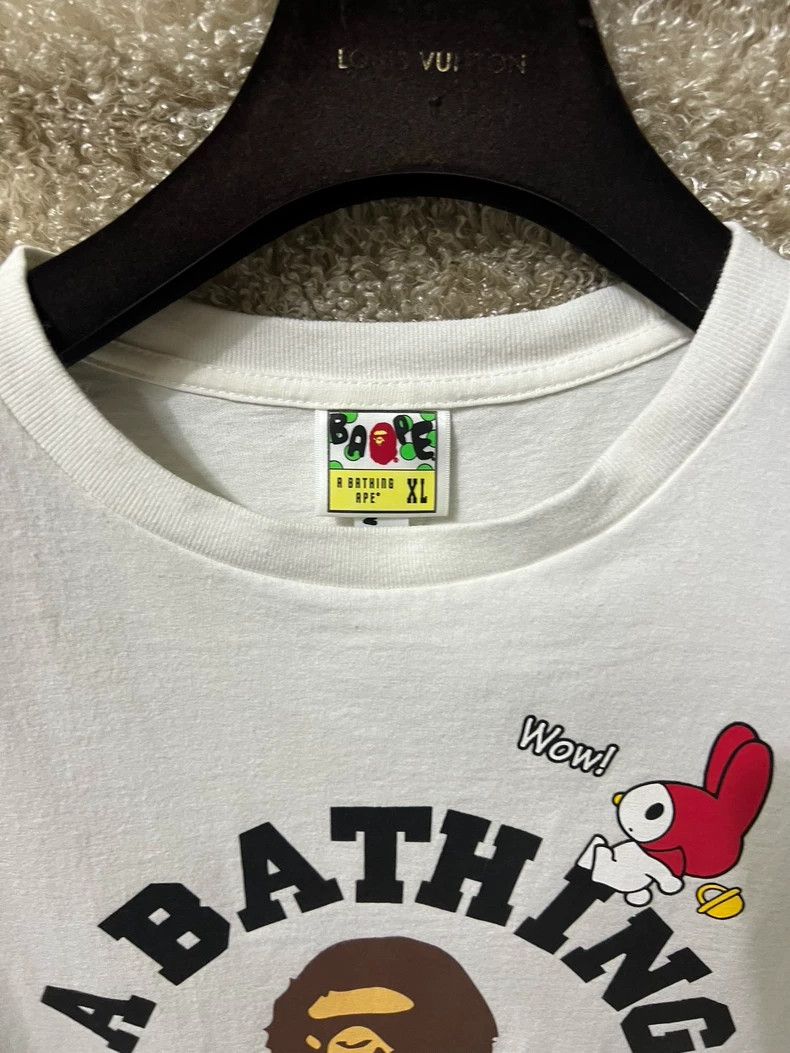 Bape BAPE Men's Casual Short Sleeve T-Shirt Size US XL / EU 56 / 4 - 5 Thumbnail