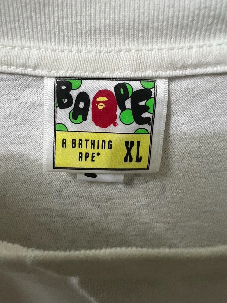 Bape BAPE Men's Casual Short Sleeve T-Shirt Size US XL / EU 56 / 4 - 3 Thumbnail