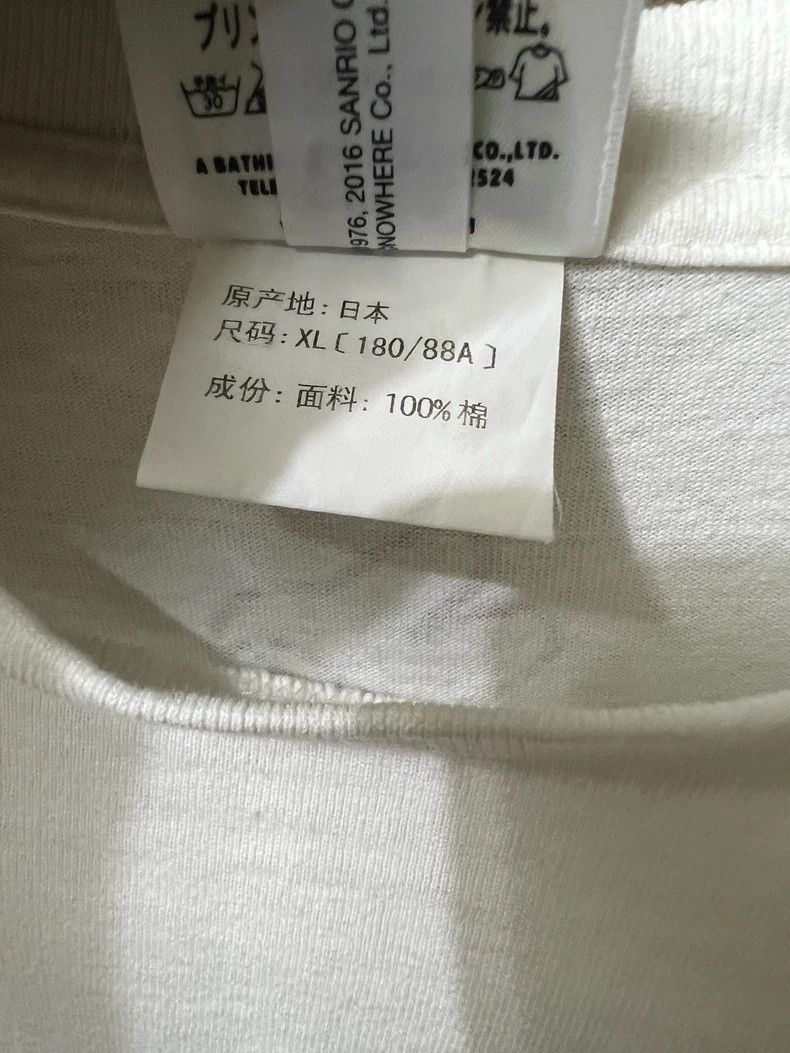 Bape BAPE Men's Casual Short Sleeve T-Shirt Size US XL / EU 56 / 4 - 6 Thumbnail