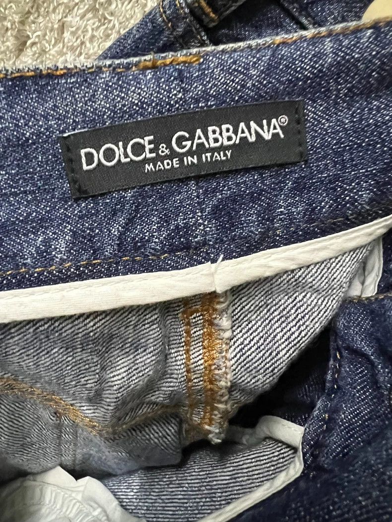 Dolce & Gabbana Dolce & Gabbana Men's Denim Jeans Size US 32 / EU 48 - 6 Thumbnail