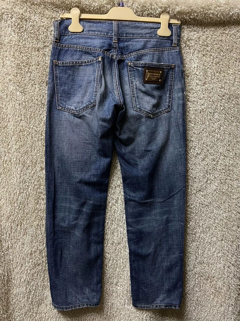 Dolce & Gabbana Dolce & Gabbana Men's Denim Jeans Size US 32 / EU 48 - 4 Thumbnail