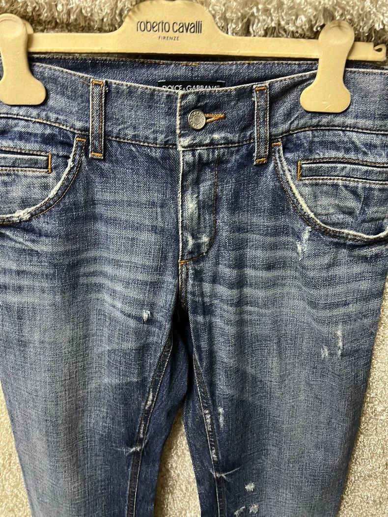 Dolce & Gabbana Dolce & Gabbana Men's Denim Jeans Size US 32 / EU 48 - 3 Thumbnail