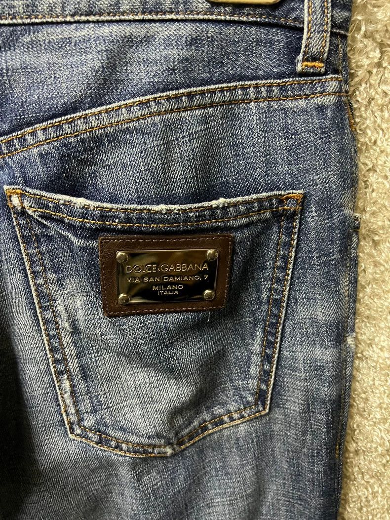 Dolce & Gabbana Dolce & Gabbana Men's Denim Jeans Size US 32 / EU 48 - 5 Thumbnail