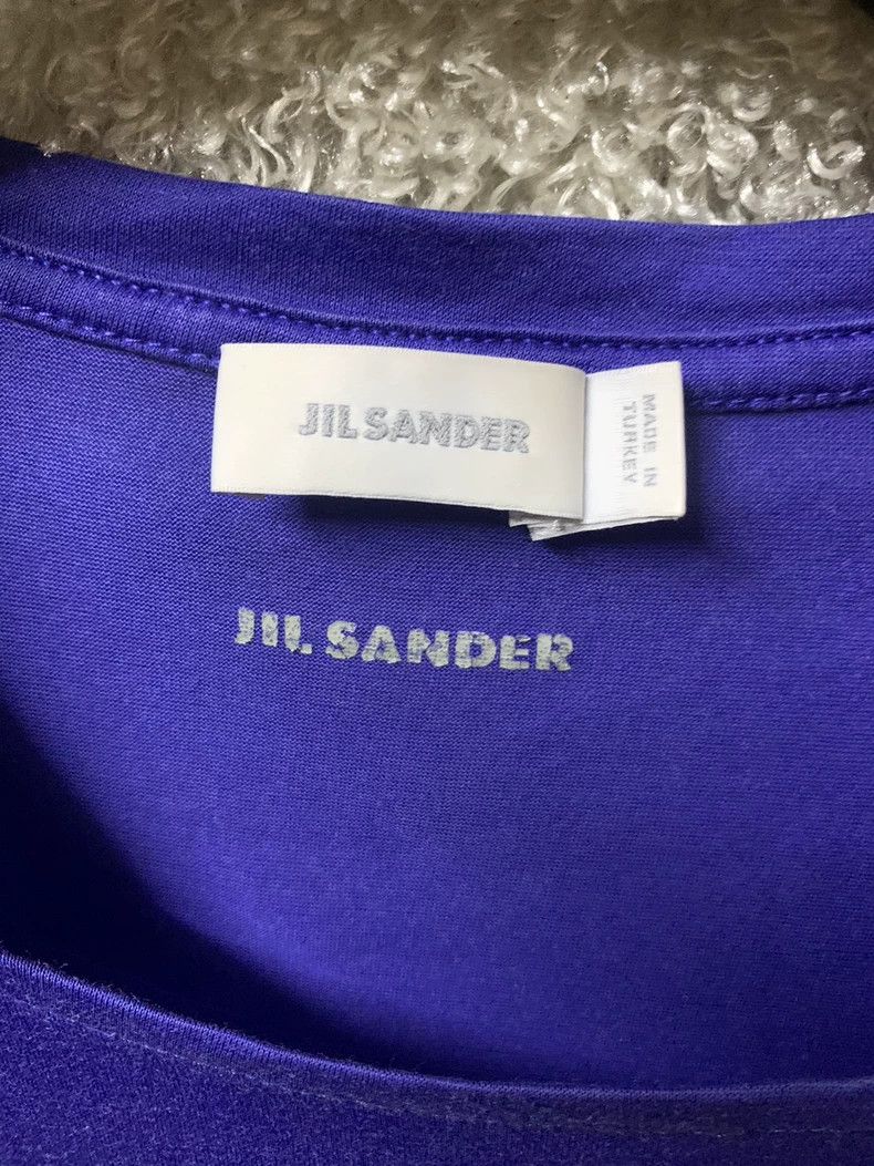Jil Sander Jil Sander Men's Short Sleeve T-Shirt Size US S / EU 44-46 / 1 - 4 Thumbnail