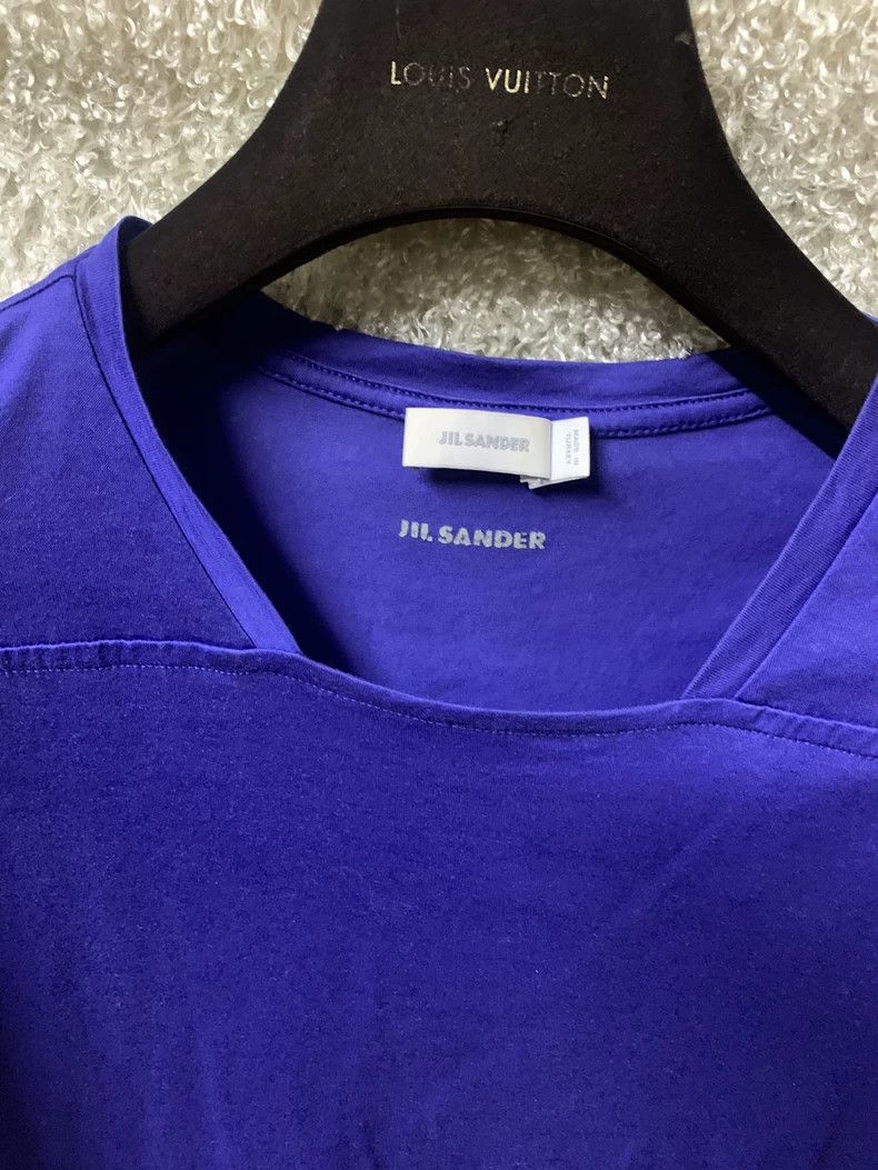 Jil Sander Jil Sander Men's Short Sleeve T-Shirt Size US S / EU 44-46 / 1 - 3 Thumbnail
