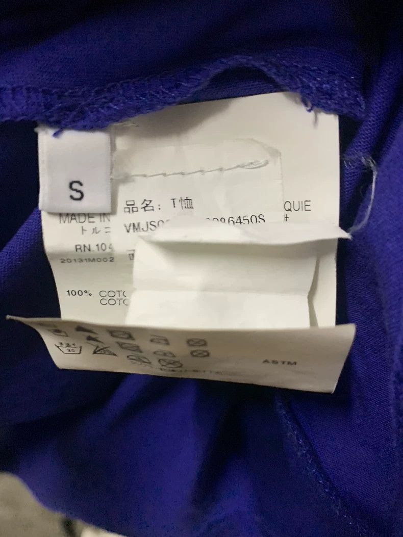 Jil Sander Jil Sander Men's Short Sleeve T-Shirt Size US S / EU 44-46 / 1 - 6 Thumbnail