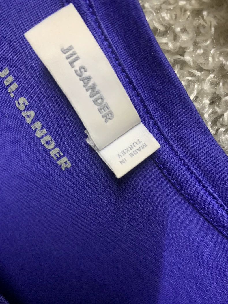 Jil Sander Jil Sander Men's Short Sleeve T-Shirt Size US S / EU 44-46 / 1 - 5 Thumbnail