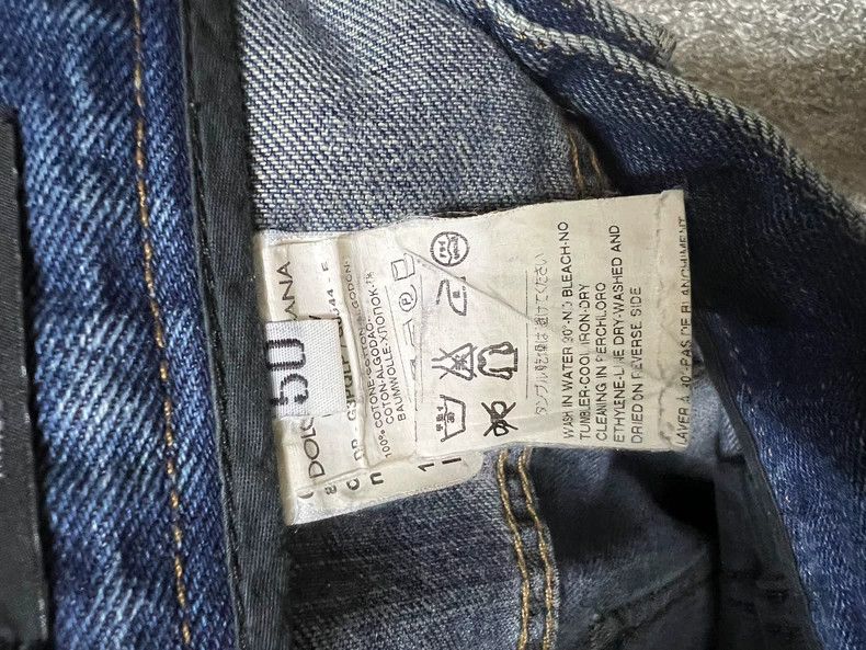 Dolce & Gabbana Dolce & Gabbana Men's Casual Jeans Size US 34 / EU 50 - 7 Thumbnail