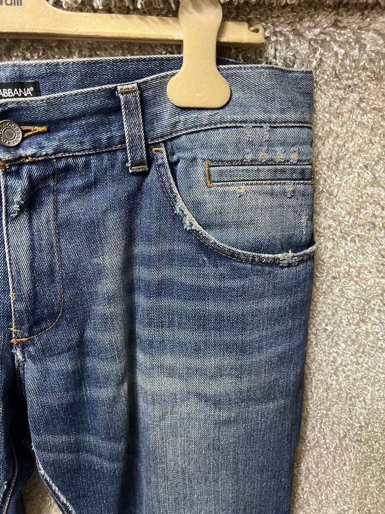 Dolce & Gabbana Dolce & Gabbana Men's Casual Jeans Size US 34 / EU 50 - 3 Thumbnail
