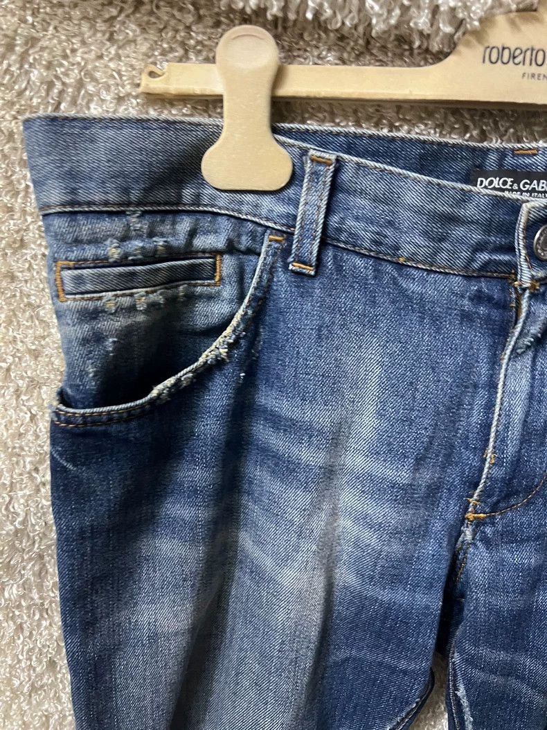Dolce & Gabbana Dolce & Gabbana Men's Casual Jeans Size US 34 / EU 50 - 2 Thumbnail