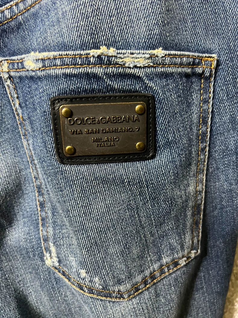 Dolce & Gabbana Dolce & Gabbana Men's Casual Jeans Size US 34 / EU 50 - 6 Thumbnail