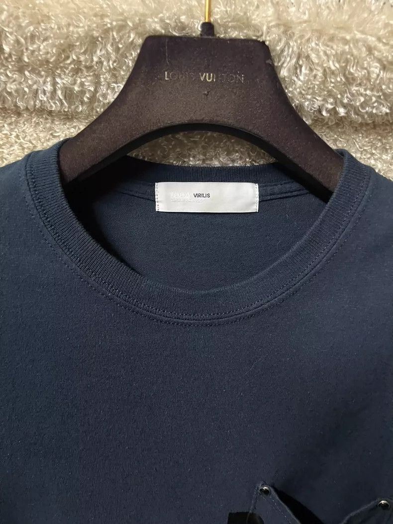 Japanese Brand TOGA Men's Casual Short Sleeve T-Shirt Size US S / EU 44-46 / 1 - 3 Thumbnail