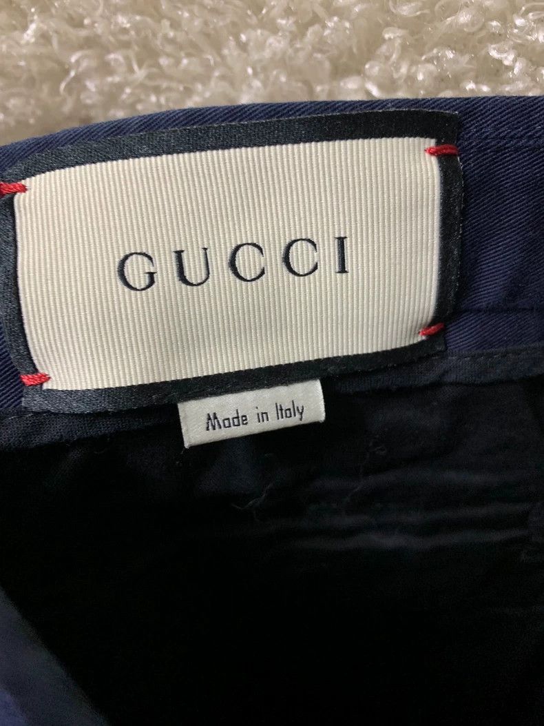 Gucci Gucci Men's Casual Blue Trousers Size US 32 / EU 48 - 4 Thumbnail
