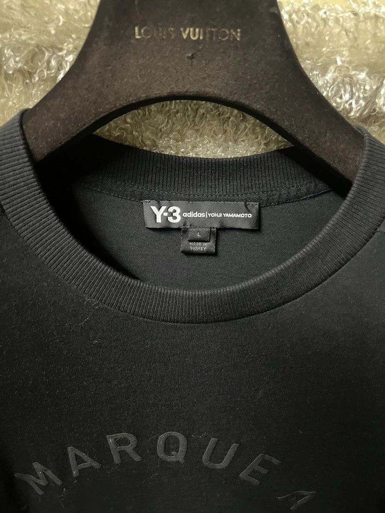 Yohji Yamamoto Y-3 Men's Casual Short Sleeve T-Shirt Size US L / EU 52-54 / 3 - 4 Thumbnail