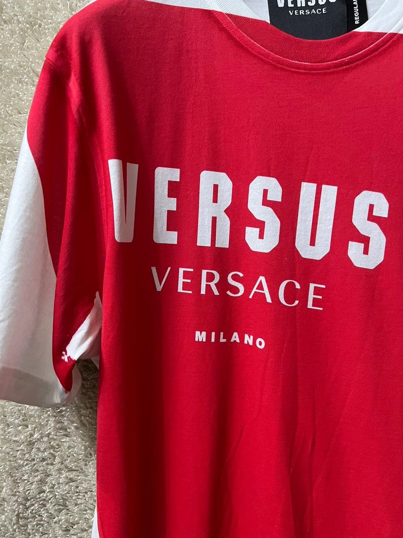 Versace Versus Versace Men's Short Sleeve T-shirt Size US M / EU 48-50 / 2 - 2 Thumbnail