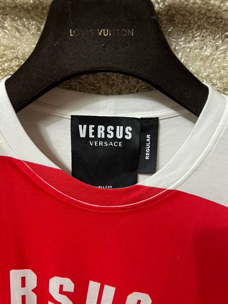 Versace Versus Versace Men's Short Sleeve T-shirt Size US M / EU 48-50 / 2 - 3 Thumbnail